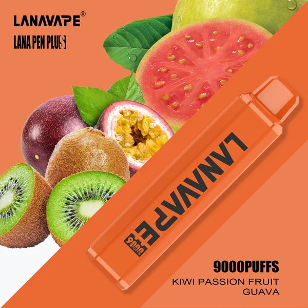 Lana Pen Plus 9000 Disposable Vape: Refreshing Cold Flavor | SG Vape Singapore