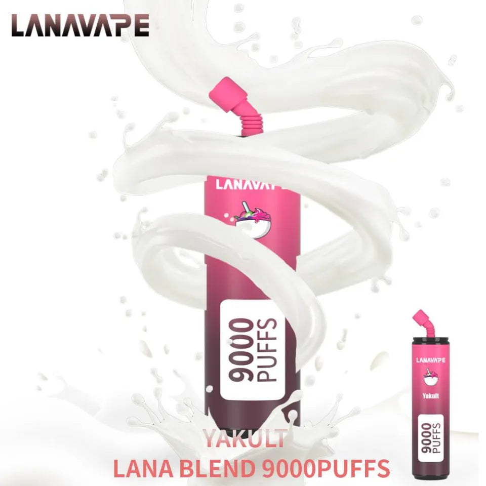 Lana Blend 9000 Rechargeable Disposable | SG VAPE DONUTS
