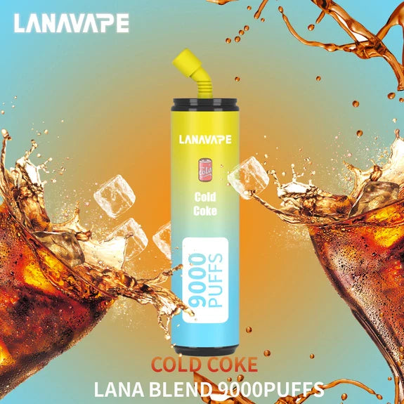Lana blend 9000 10pcs Bundle | SG VAPE DONUTS
