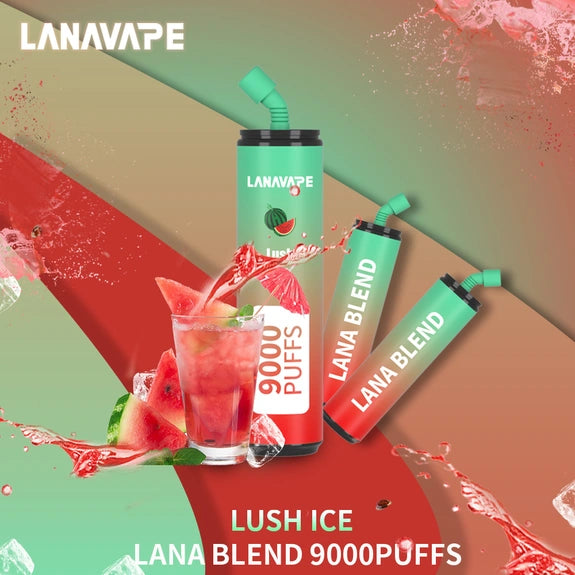 Lana Blend 9000 Rechargeable Disposable | SG VAPE DONUTS