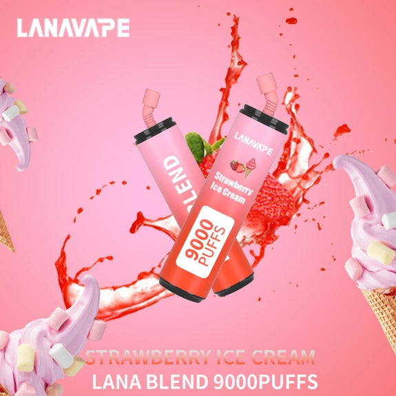 Lana Blend 9000 Rechargeable Disposable | SG VAPE DONUTS