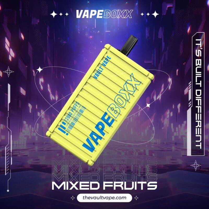 VAPEBOXX 12000 DISPOSABLES