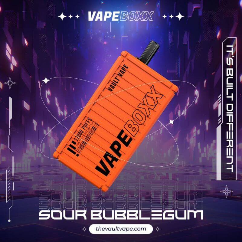 VAPEBOXX 12000 DISPOSABLES