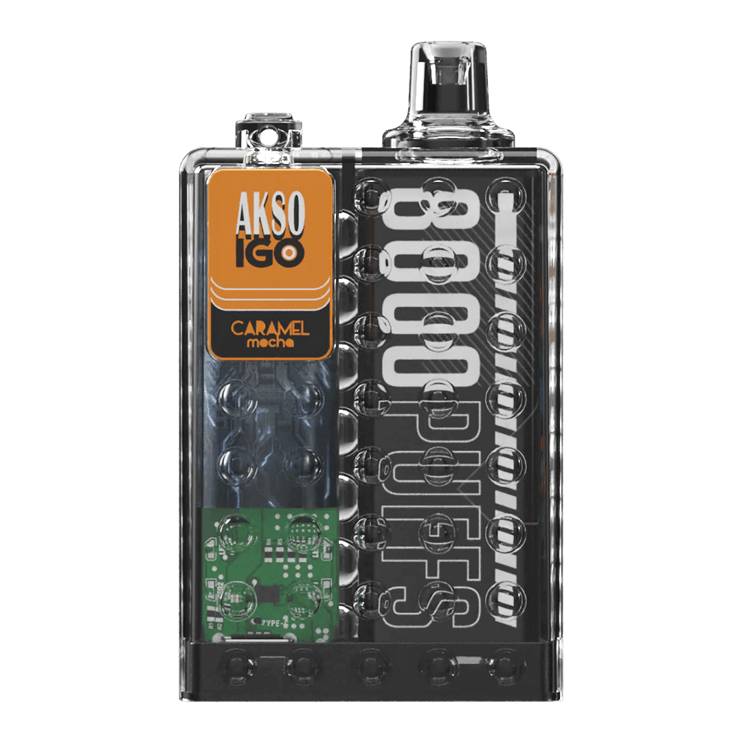 Akso IGO 8000 Rechargeable Disposable - SG VAPE SINGAPORE 9