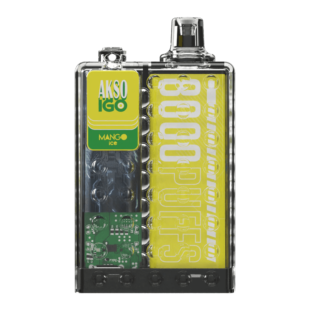 Akso IGO 8000 Rechargeable Disposable - SG VAPE SINGAPORE 9