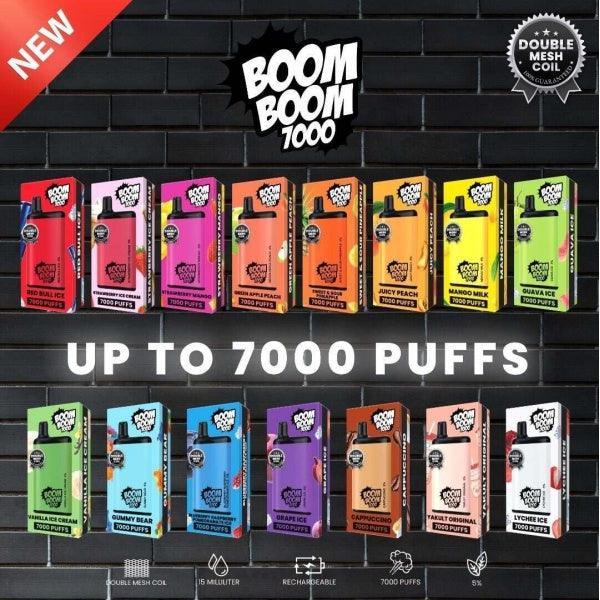 Boom Boom 7000 - SG VAPE SINGAPORE 9