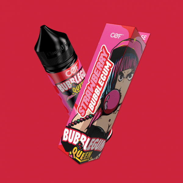 Cof Queen BubbleGum 60ML - SG VAPE SINGAPORE 9