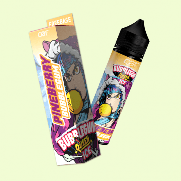 Cof Queen BubbleGum 60ML - SG VAPE SINGAPORE 9