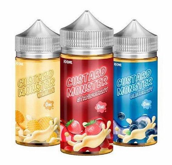 Custard Monster 100ML - SG VAPE SINGAPORE 9