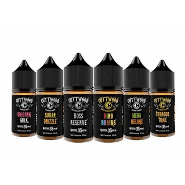 Cuttwood 30ML - SG VAPE SINGAPORE 9