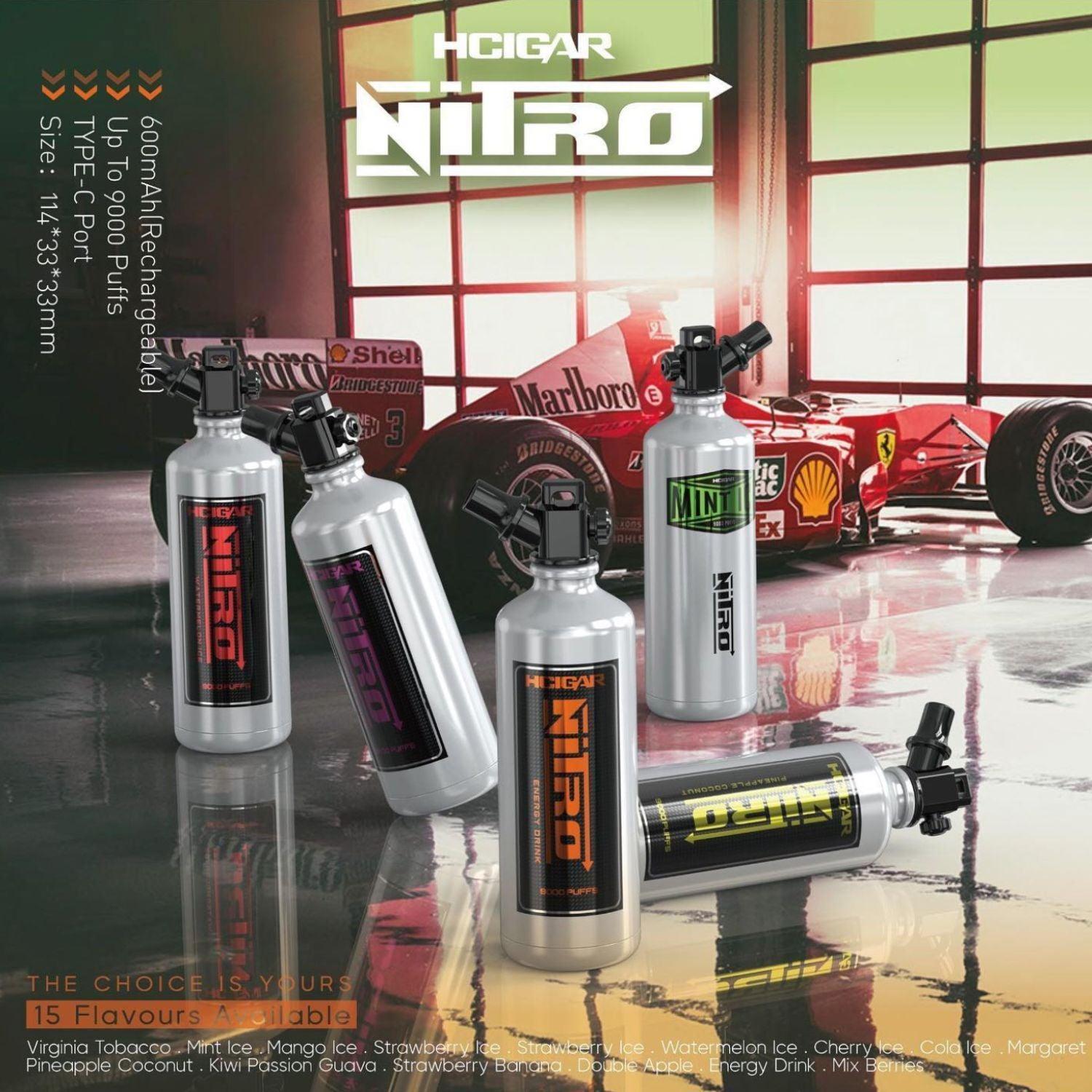 Hcigar Nitro 9000 - SG VAPE SINGAPORE 9