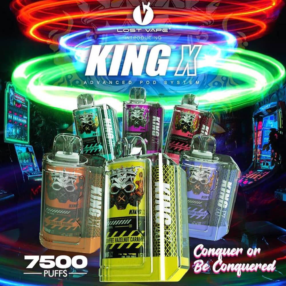 King X 7500 10 Pcs Bundle - SG VAPE SINGAPORE 9