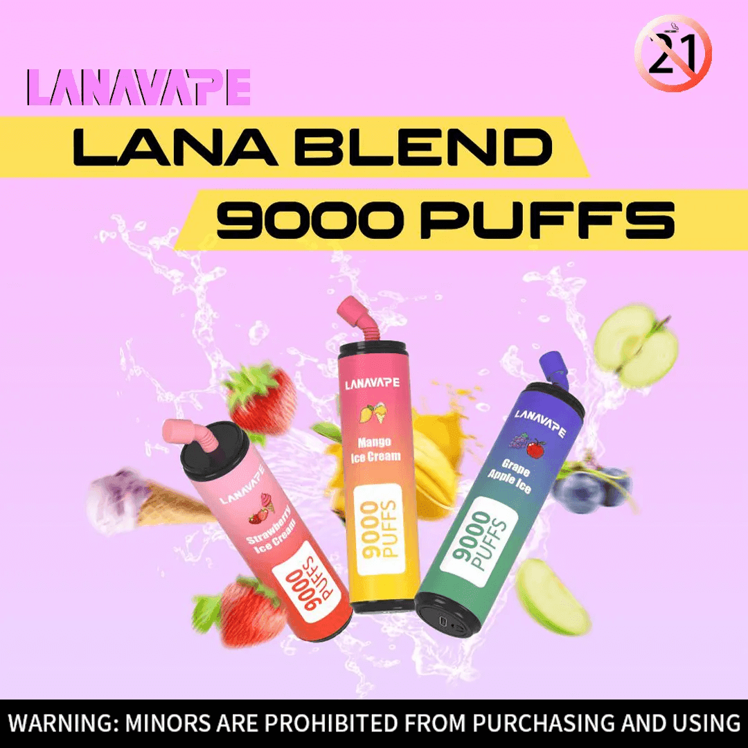 Lana blend 9000 - SG VAPE SINGAPORE 9