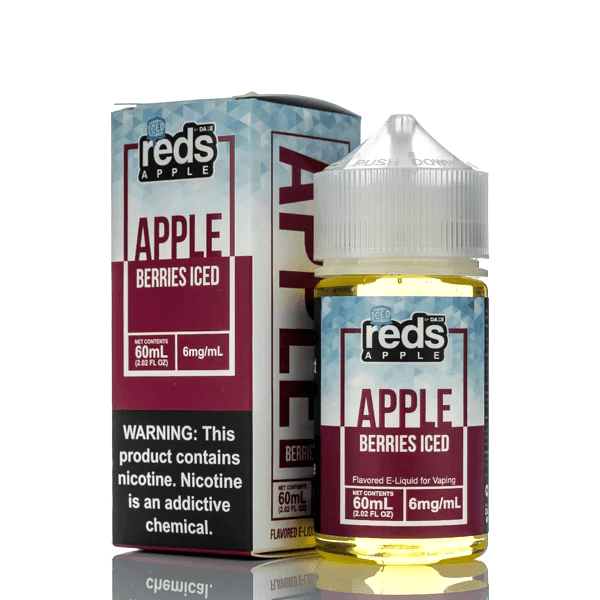 Reds 7Daze Apple 60ML - SG VAPE SINGAPORE 9