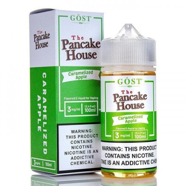 The Pancake House Salt By Gost Vapor 100ML - SG VAPE SINGAPORE 9