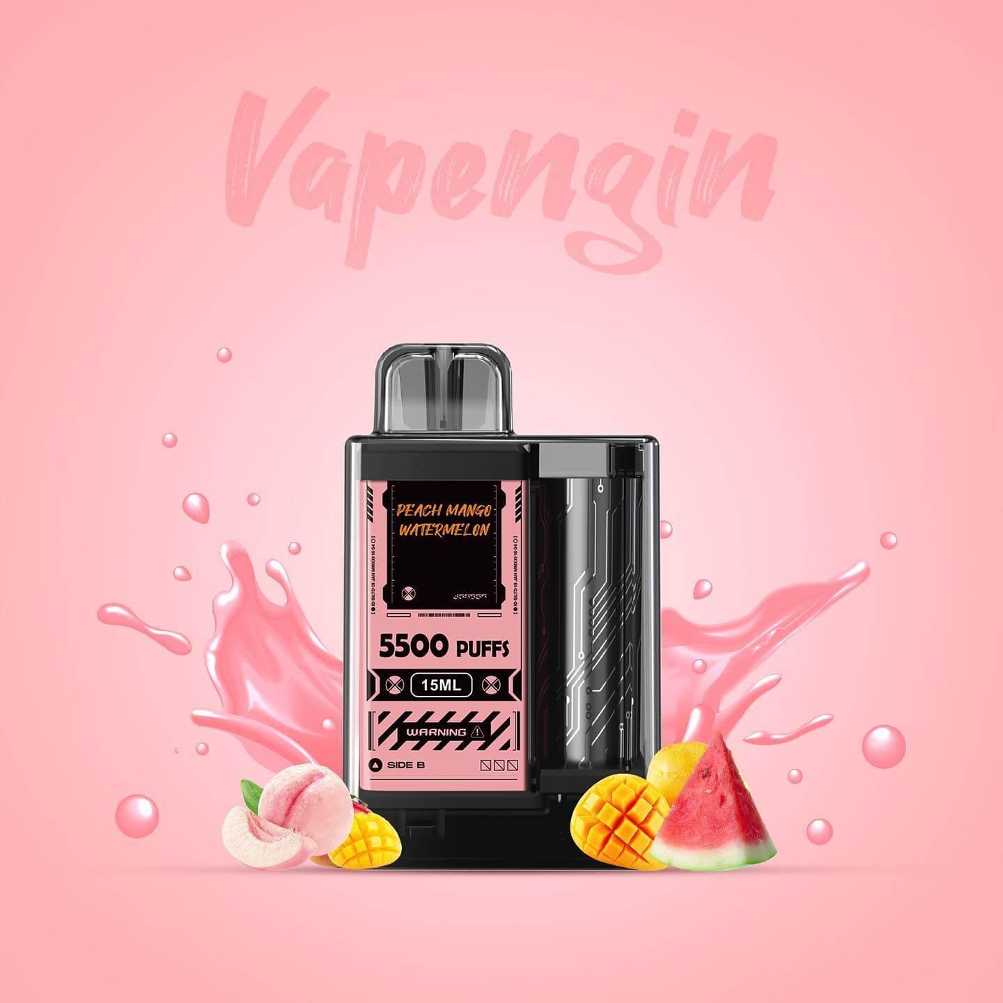 Vapengin 5500 - SG VAPE SINGAPORE 9