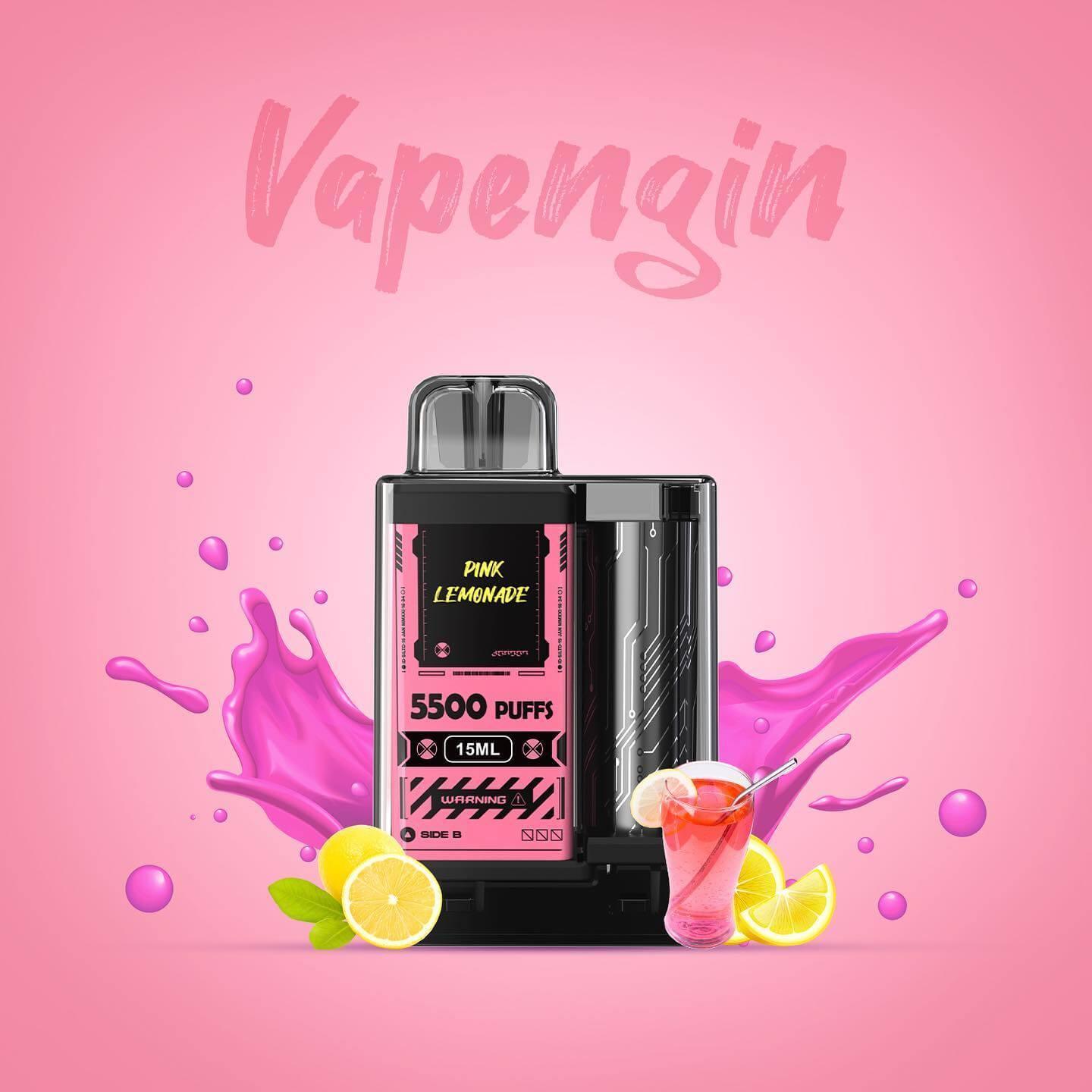 Vapengin 5500 - SG VAPE SINGAPORE 9