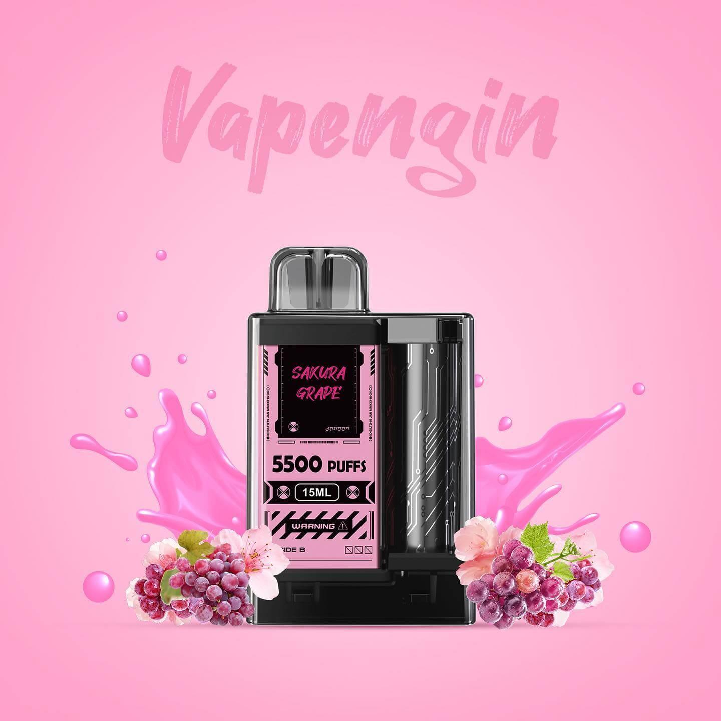 Vapengin 5500 - SG VAPE SINGAPORE 9