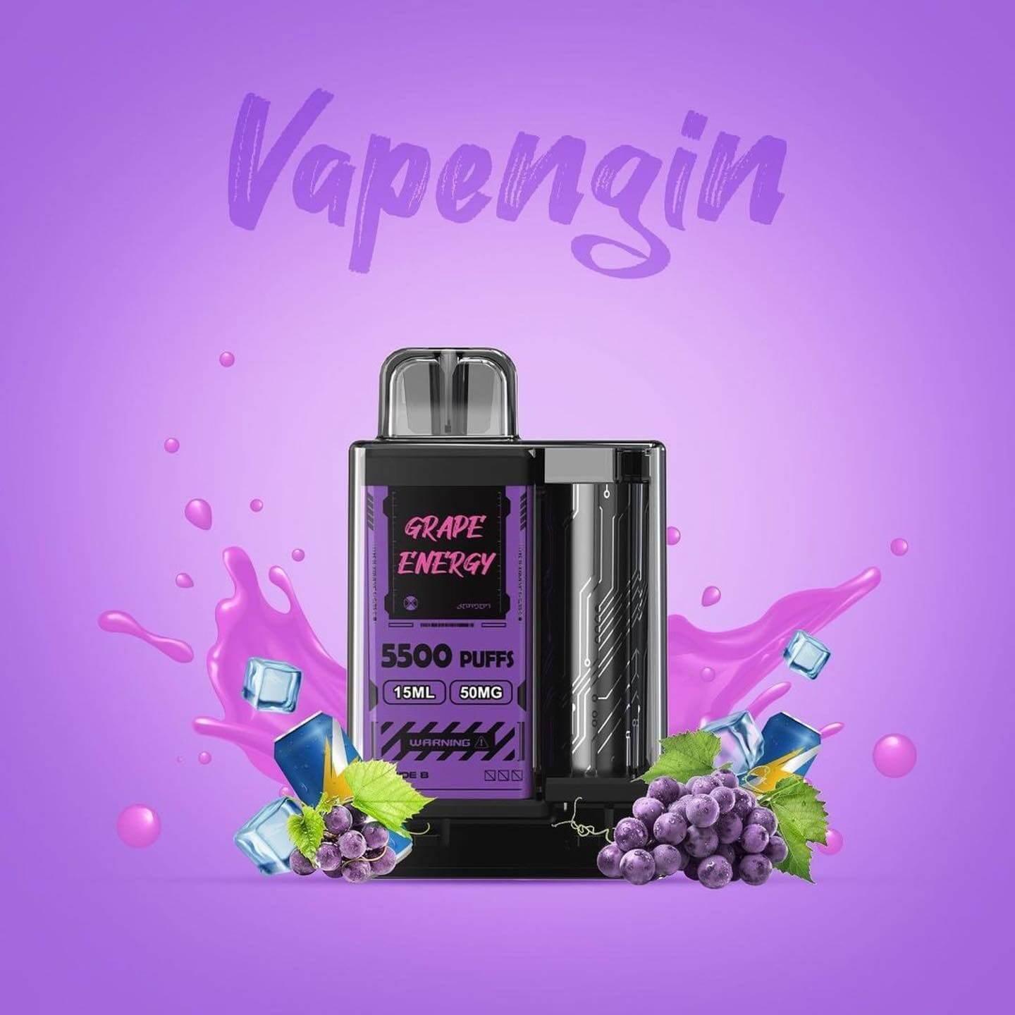 Vapengin 5500 - SG VAPE SINGAPORE 9