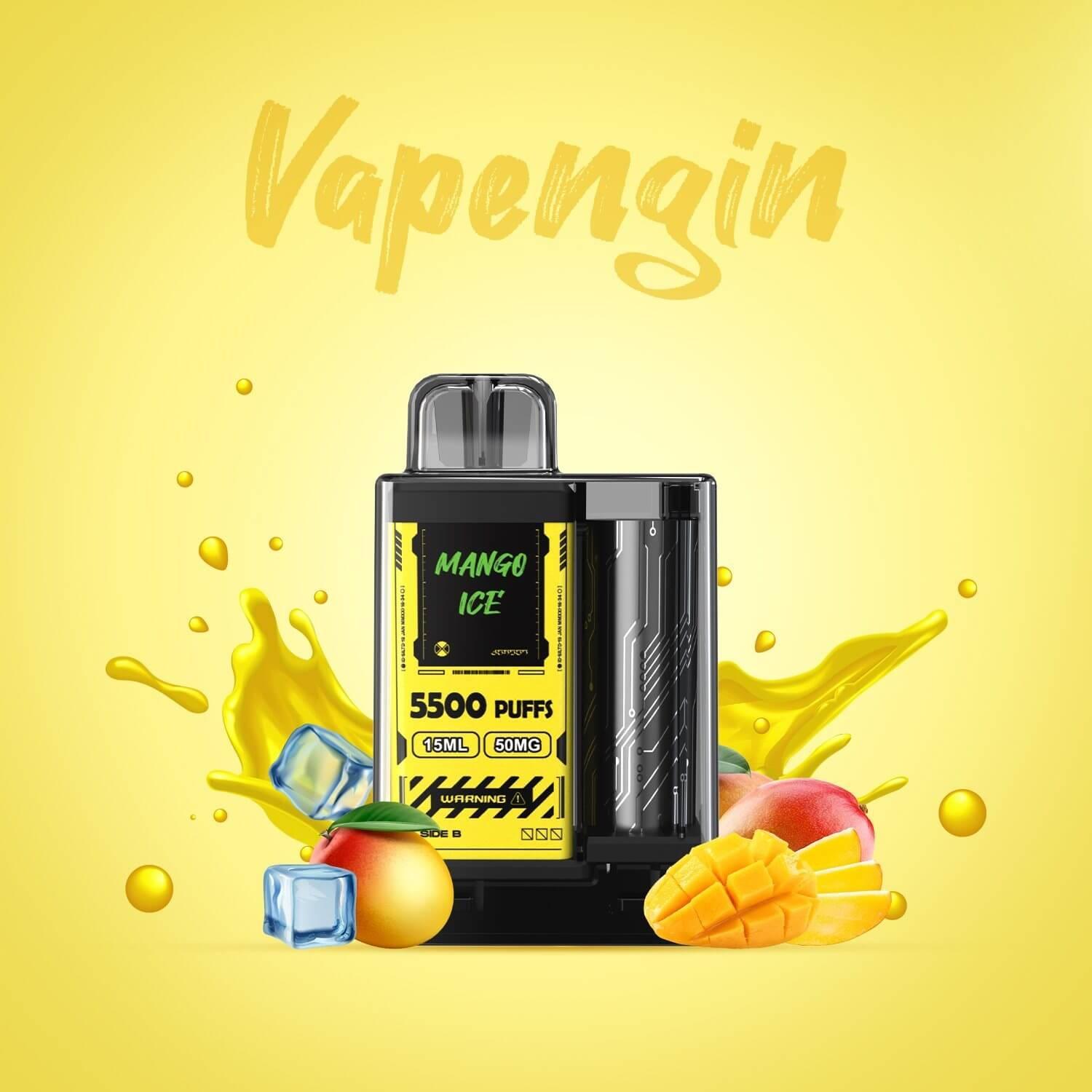 Vapengin 5500 - SG VAPE SINGAPORE 9