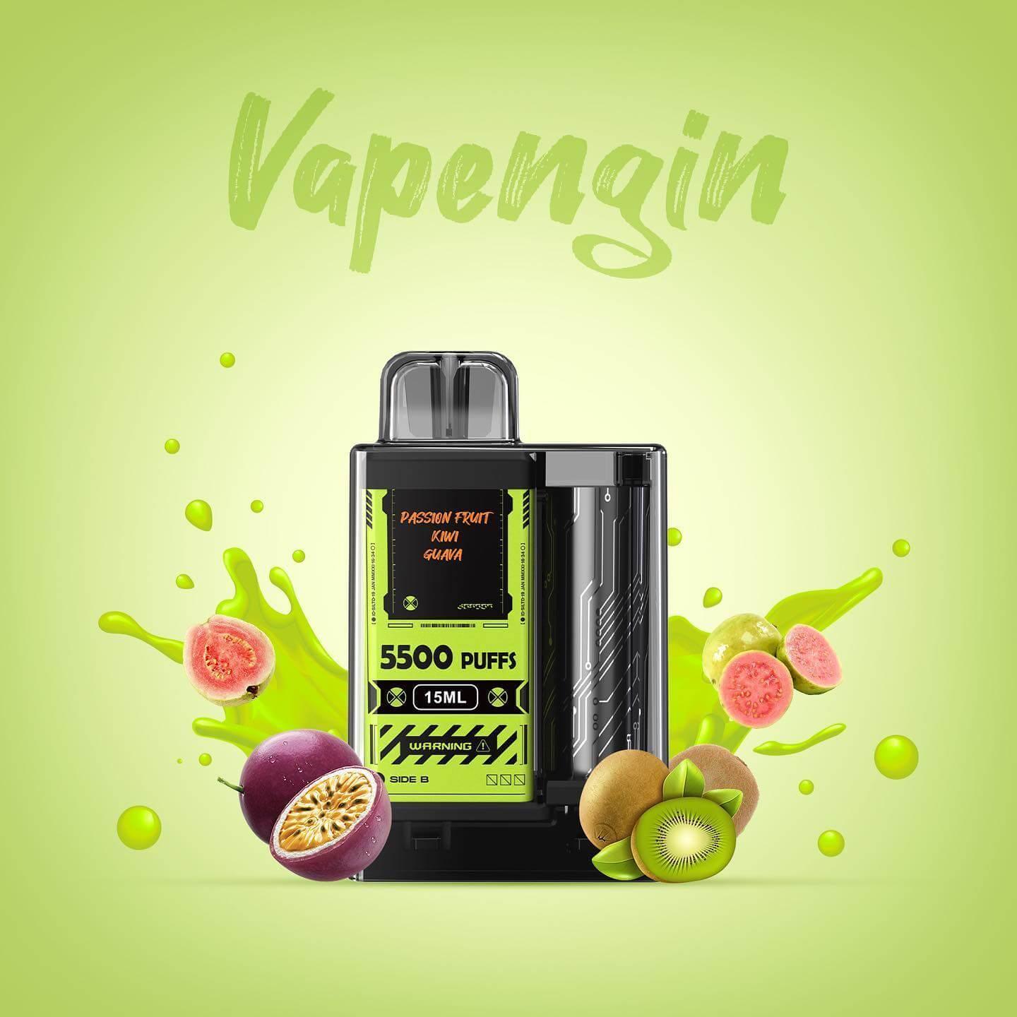 Vapengin 5500 - SG VAPE SINGAPORE 9