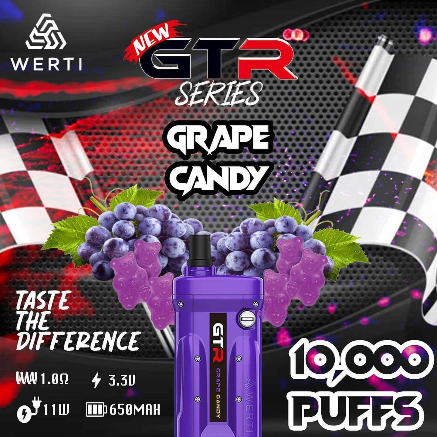 Werti GTR 10000 - SG VAPE SINGAPORE 9