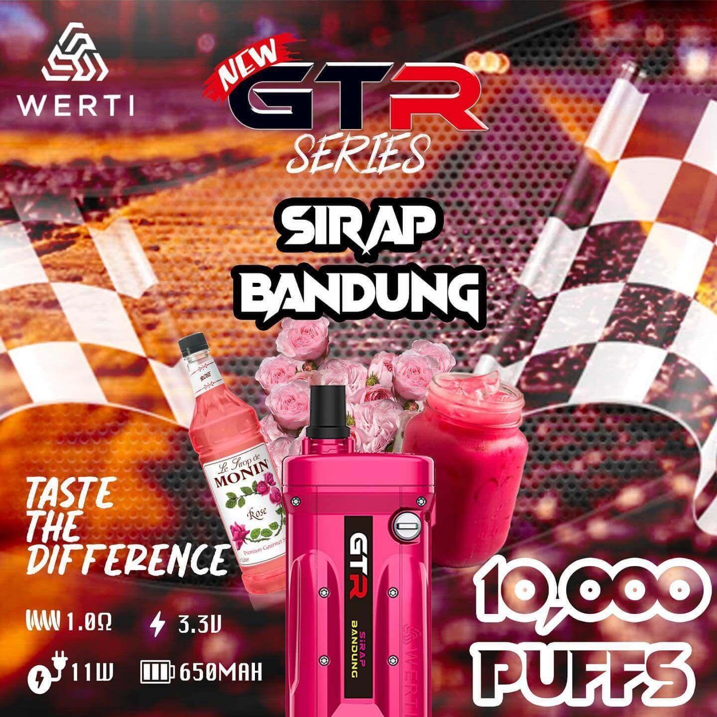 Werti GTR 10000 - SG VAPE SINGAPORE 9