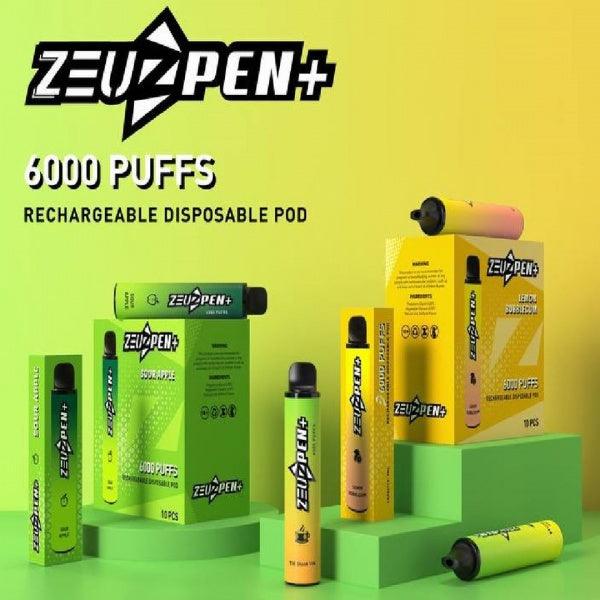 Zeuz Pen Plus 6000 - SG VAPE SINGAPORE 9
