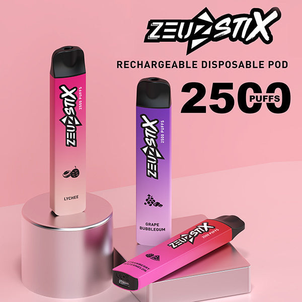 Zeuz Stick 2500 Disposables